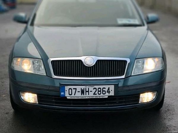 Skoda Octavia Hatchback, Diesel, 2007, Green
