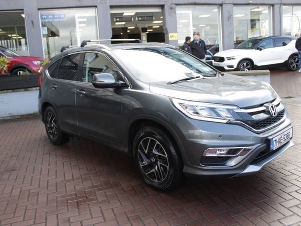 Honda CR-V SUV, Diesel, 2017, Grey