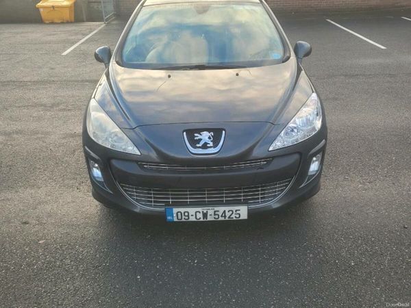 Peugeot 308 Hatchback, Diesel, 2009, Grey