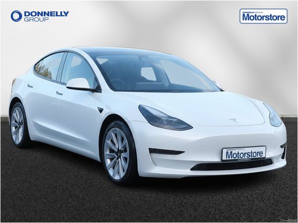 Tesla Model 3 Saloon, Electric, 2021, White