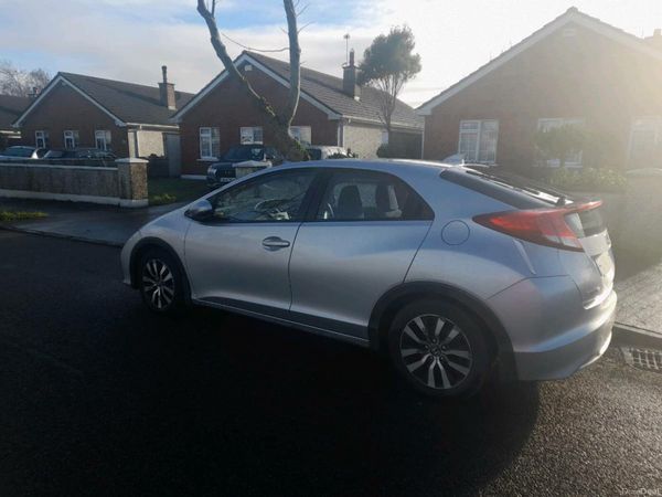 Honda Civic Hatchback, Diesel, 2013, Grey