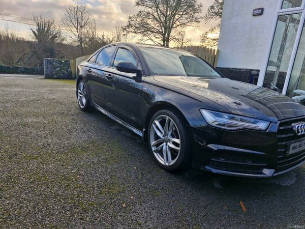 Audi A6 Saloon, Diesel, 2016, Black