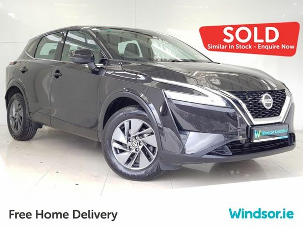 Nissan Qashqai MPV, Petrol, 2024, Black