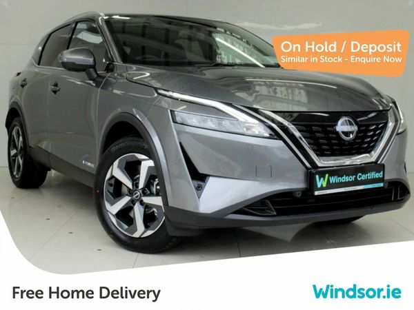 Nissan Qashqai SUV, Petrol Hybrid, 2024, Grey