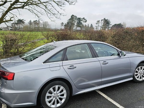 Audi A6 Saloon, Diesel, 2017, Grey