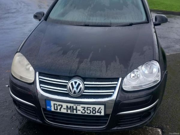 Volkswagen Golf Hatchback, Petrol, 2007, Black