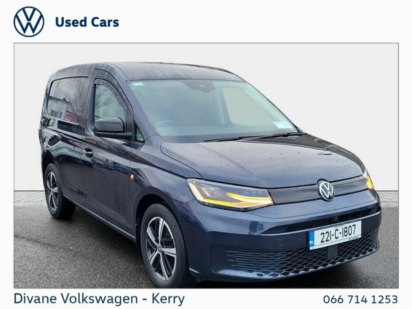 Volkswagen Caddy MPV, Diesel, 2022, Blue