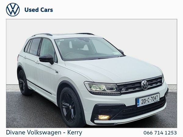 Volkswagen Tiguan SUV, Diesel, 2020, White
