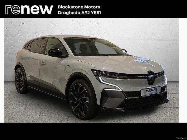 Renault Megane Hatchback, Electric, 2026, Grey