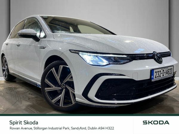 Volkswagen Golf Hatchback, Petrol, 2023, White