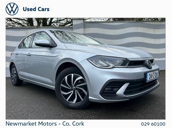 Volkswagen Polo Hatchback, Petrol, 2024, Silver