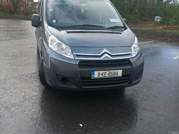 Citroen Dispatch MPV, Diesel, 2011, Grey