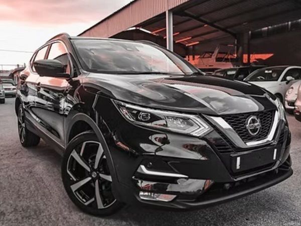 Nissan Qashqai Hatchback, Diesel, 2018, Black
