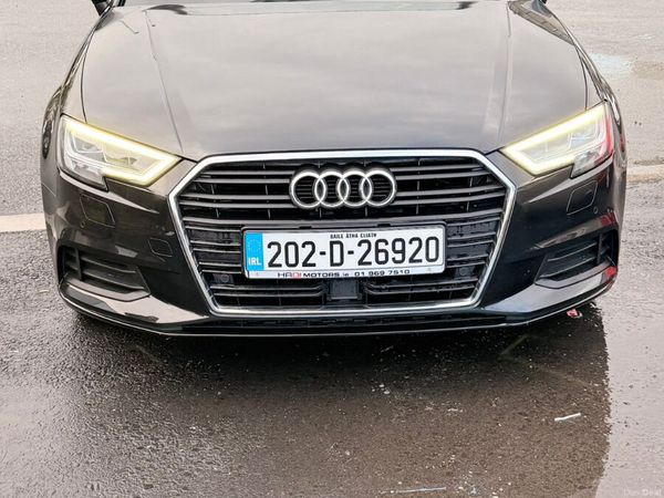 Audi A3 Saloon, Petrol, 2020, Black