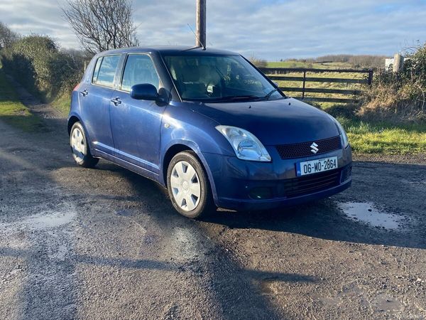 Suzuki Swift Hatchback, Petrol, 2006, Blue
