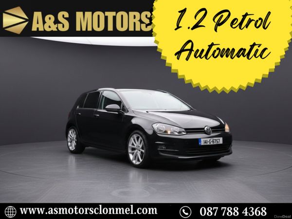Volkswagen Golf Hatchback, Petrol, 2014, Black
