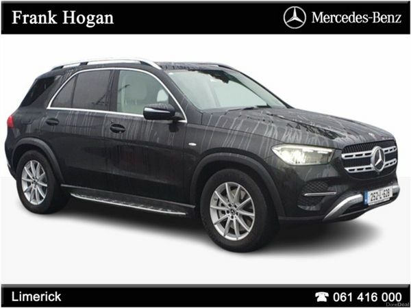 Mercedes-Benz GLE SUV, Diesel, 2025, Black