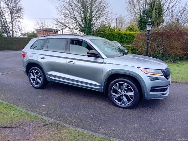 Skoda Kodiaq SUV, Diesel, 2019, Grey