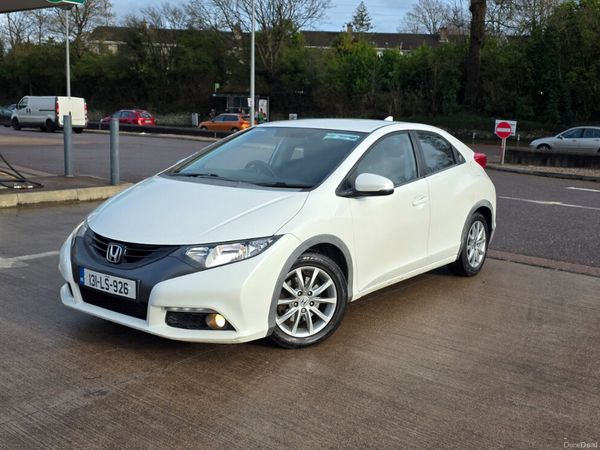 Honda Civic Hatchback, Diesel, 2013, White