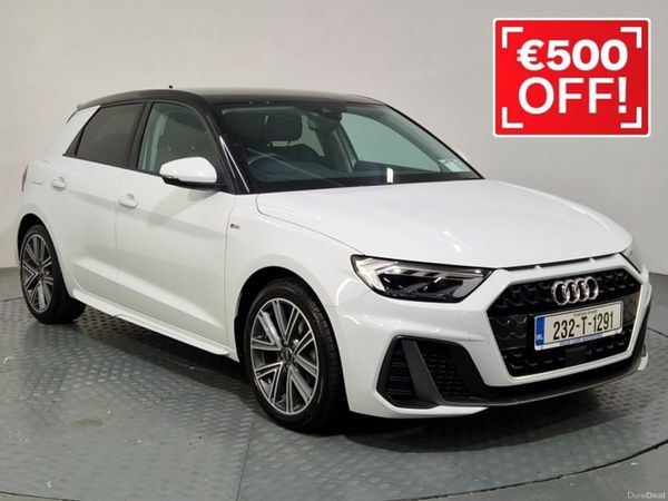 Audi A1 Hatchback, Petrol, 2023, White