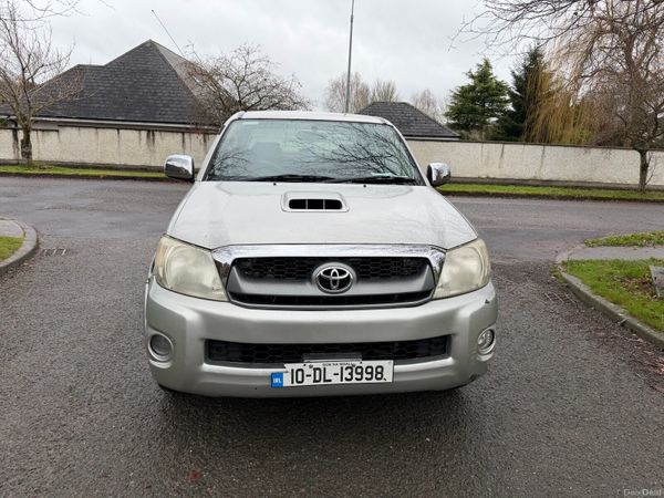 Toyota Hilux Crew Cab, Diesel, 2010, Silver