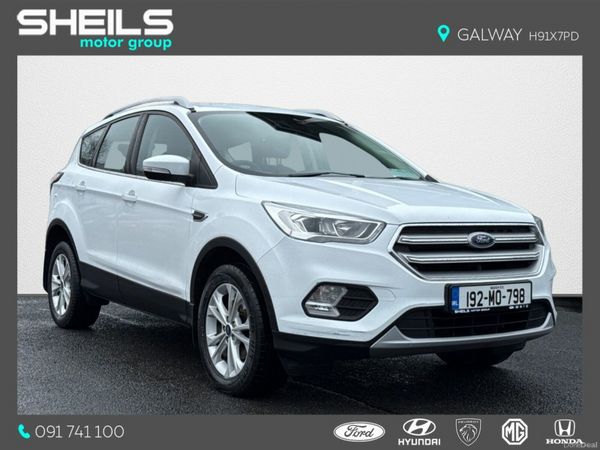 Ford Kuga SUV, Diesel, 2019, White