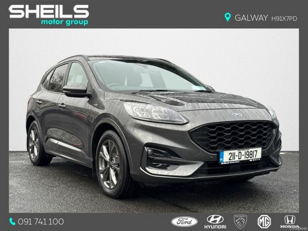 Ford Kuga SUV, Diesel, 2021, Grey
