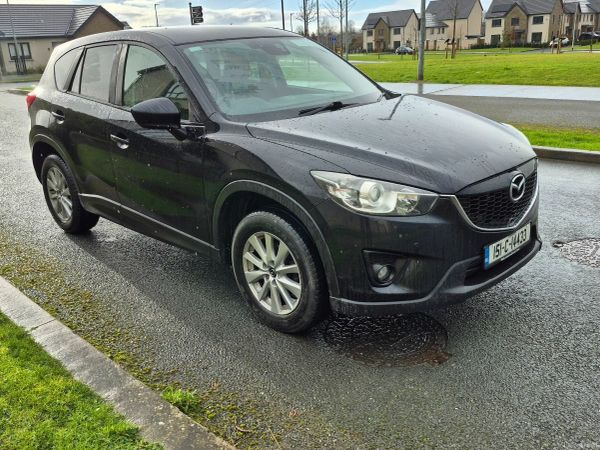 Mazda CX-5 SUV, Diesel, 2015, Black