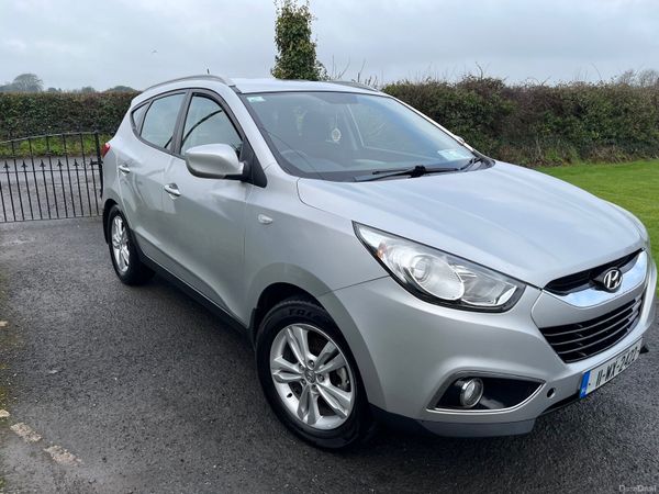 Hyundai ix35 SUV, Diesel, 2011, Silver