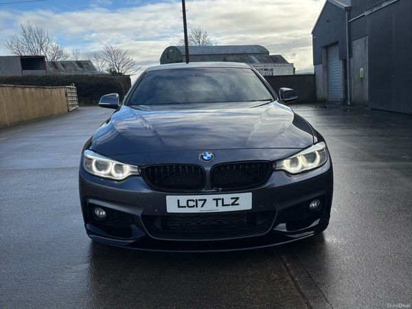 BMW 4-Series Hatchback, Diesel, 2017, Grey