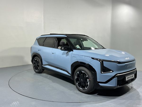 Kia EV5 SUV, Electric, 2026, Blue