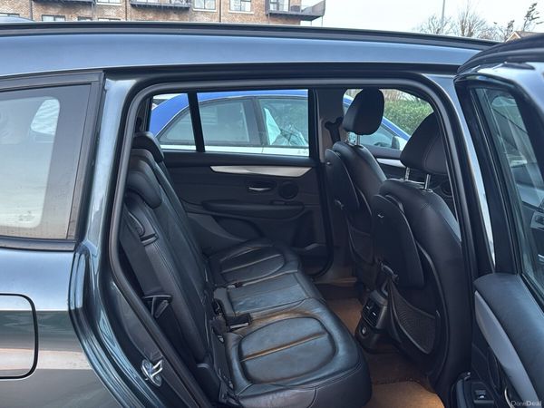 BMW 2-Series MPV, Diesel, 2017, Grey