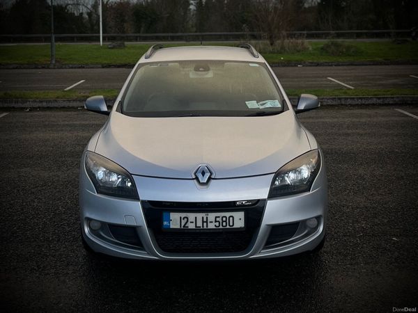 Renault Megane Estate/Jeep, Diesel, 2012, Silver