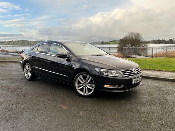Volkswagen CC Coupe, Diesel, 2015, Black