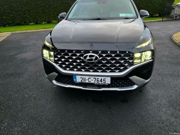 Hyundai Santa Fe SUV, Diesel, 2021, Black