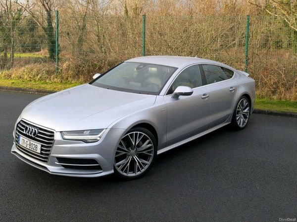 Audi A7 Hatchback, Diesel, 2017, Silver