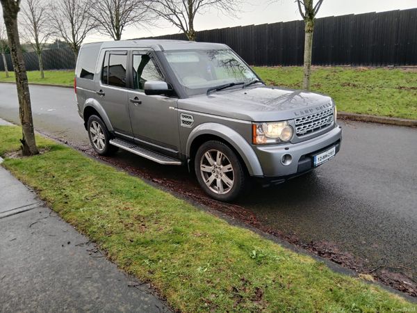 Land Rover Discovery SUV, Diesel, 2012, Grey