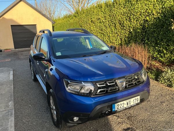 Dacia Duster SUV, Petrol, 2022, Blue