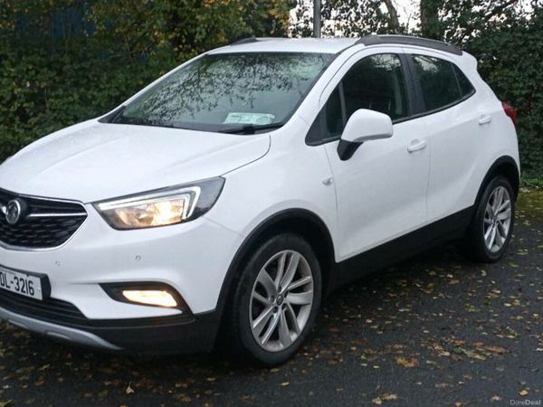 Vauxhall Mokka Hatchback, Petrol, 2017, White