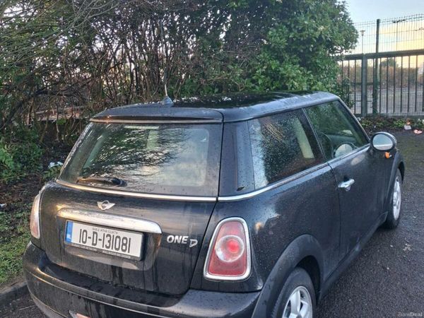 Mini One Hatchback, Diesel, 2010, Black