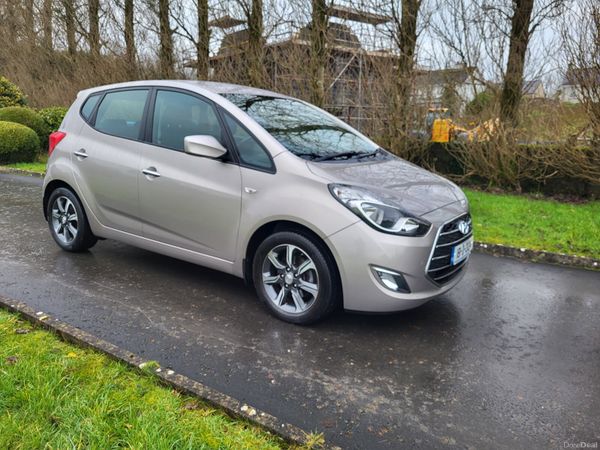 Hyundai ix20 MPV, Petrol, 2018, White