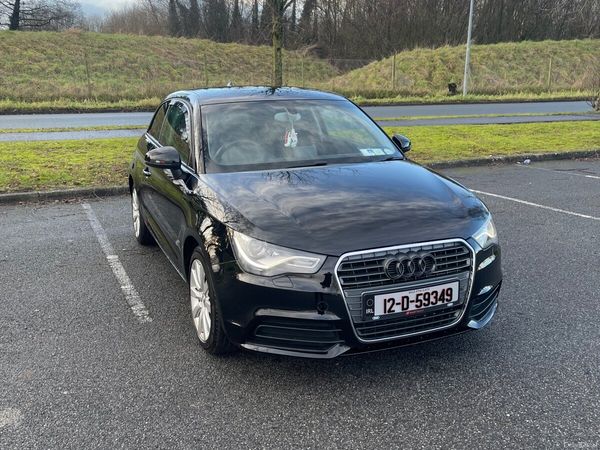 Audi A1 Hatchback, Diesel, 2012, Black