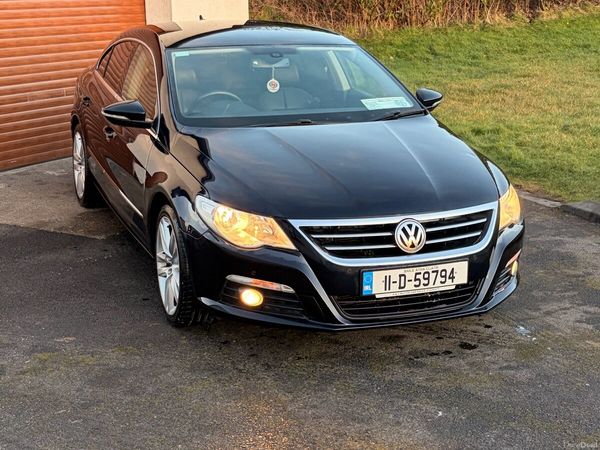 Volkswagen Passat Coupe, Diesel, 2011, Blue