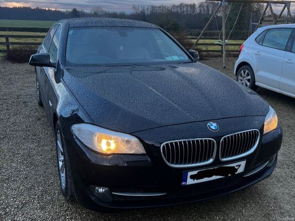 BMW 5-Series Saloon, Diesel, 2013, Black