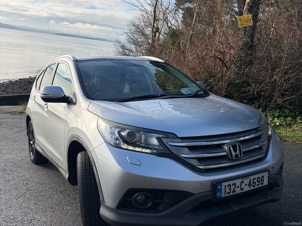 Honda CR-V SUV, Diesel, 2013, Silver