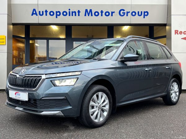 Skoda Kamiq SUV, Petrol, 2020, Grey