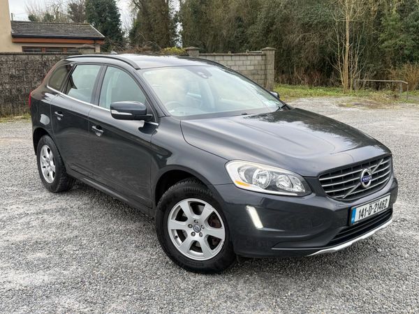 Volvo XC60 SUV, Diesel, 2014, Grey