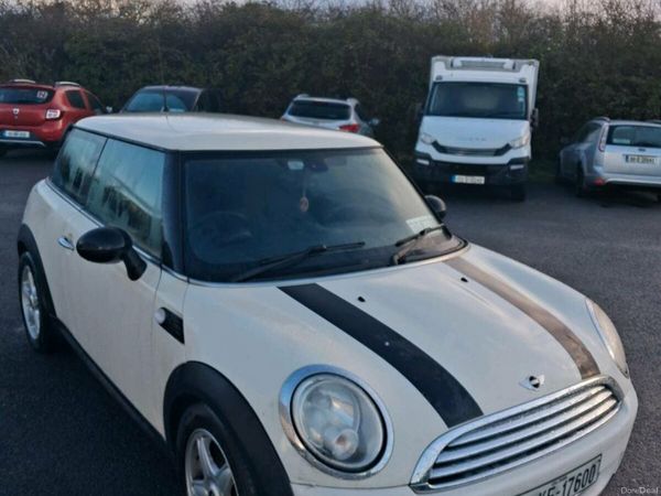Mini One Hatchback, Petrol, 2009, White