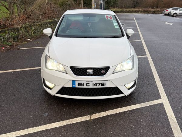 SEAT Ibiza Coupe, Petrol, 2015, White