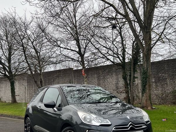 Citroen DS 3 Hatchback, Petrol, 2013, Grey